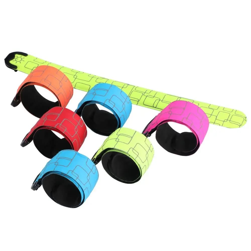 LED Band for Night Race, Safety Bracelet for Cycling, Safety Belt for Open Sports, Wristband for Warning