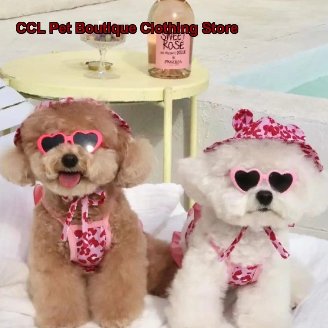 Pet Cat Swimsuit Transformation Suit with Swimming Cap Sling Bikini Dog Vest Swimwear Cat Outfit
