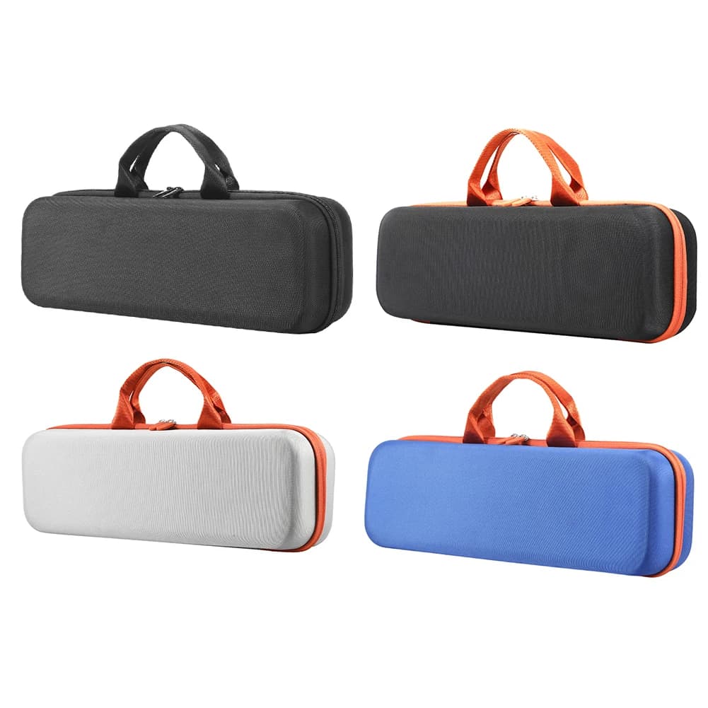 Travel bag for transport, shockproof rigid case, waterproof, scratch-resistant, with mesh bag for hair plate Airstrait HT01