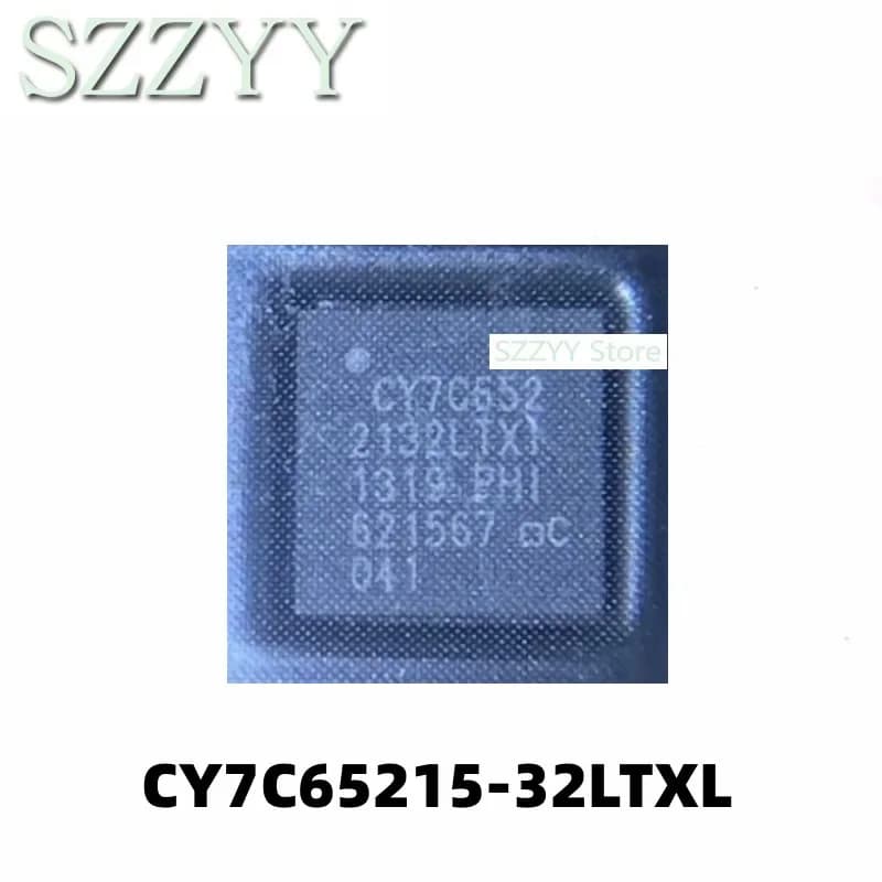 5PCS CY7C65215-32LTXL Hub USB e chip IC microcontrollore QFN-32