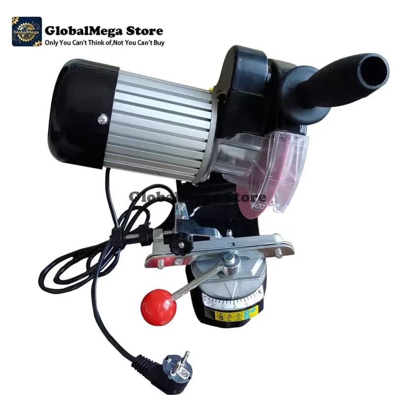 2026 Latest Portable Electric Chainsaw Sharpener Automatic Chain Grinder for Multi-Angle Saw Blade Sharpening Professional