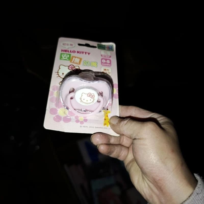 Anime Sanrio Hello Kitt Appease Pacifier Safe Good Looks Cartoon Fashion Gift Cute Hot Selling Wholesale Good Things Practical