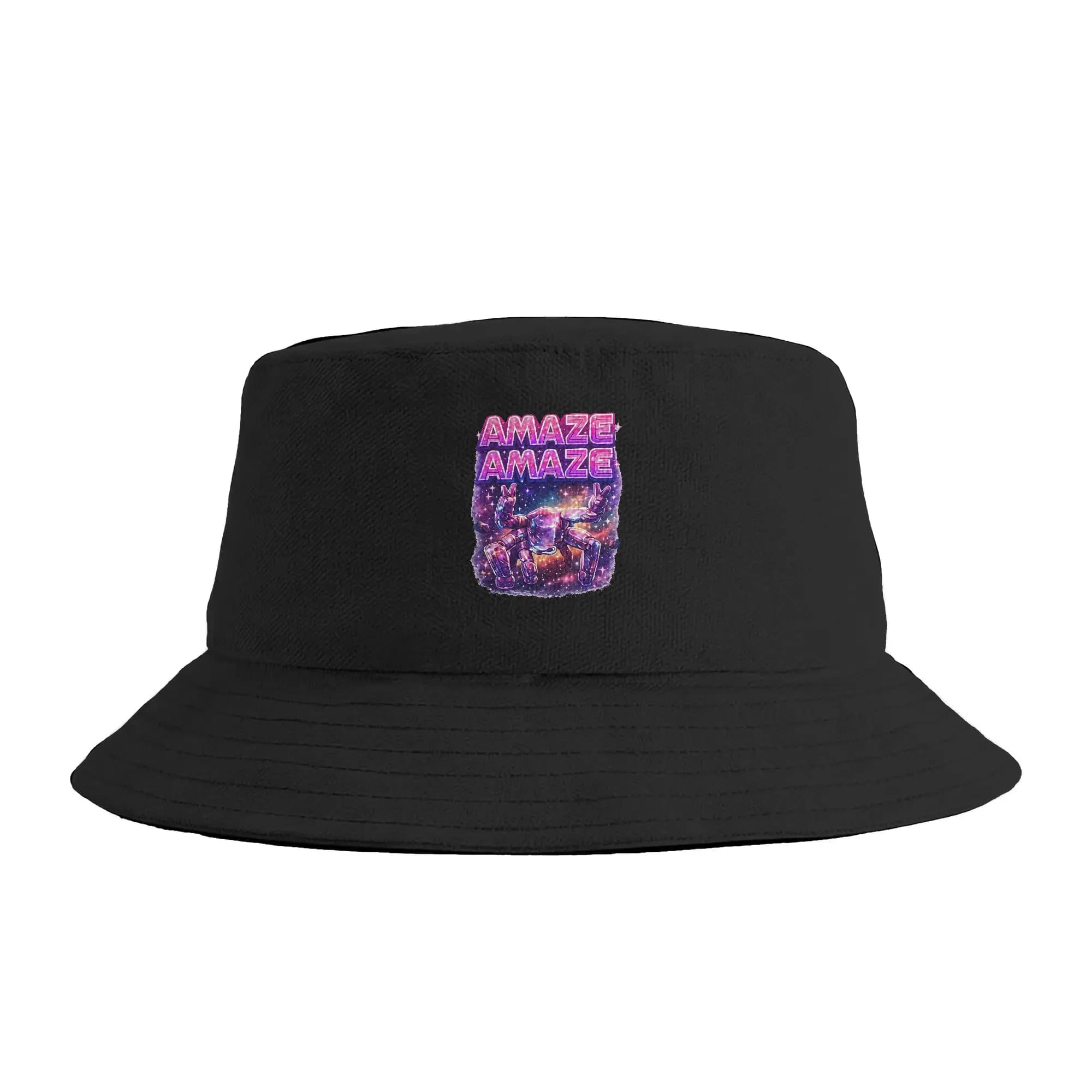 Korean summer fishing hat for women, Hail Mary Postcard model, portable, for holidays, Harajuku style, with sun protection