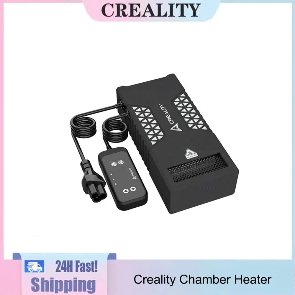 Creality Chamber Heater for 3D Printer Filament Drying 40-70℃ Chamber Temperature Reduce Print Warping 3d Printer Heating