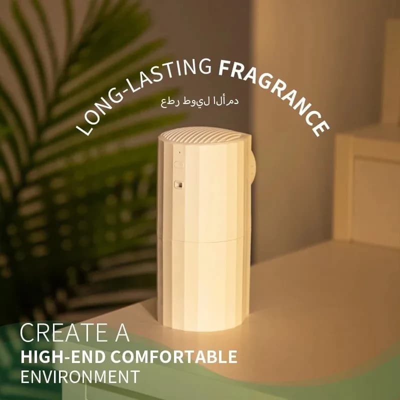 Diffusore di oli essenziali NAMSTE con diffusore d'aria di controllo Bluetooth per umidificatore diffusore di profumo di nebbia fredda per aromaterapia per la casa