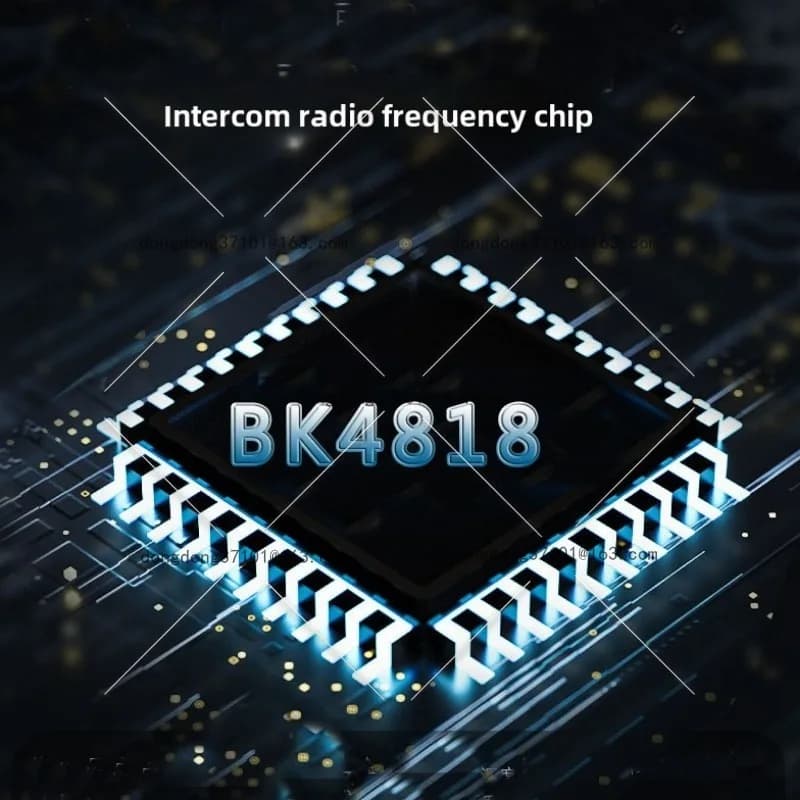 Chip RF walkie-talkie wireless professionale BK4815 BK4818 BK4819 Broadcom