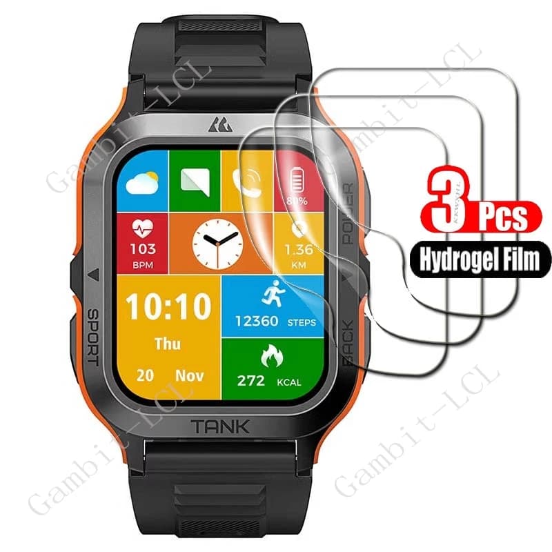 Per KOSPET TANK M2/M3 ULTRA TANKM2 M3ULTRA Astuto Della Vigilanza SmartWatch HD Morbido Idrogel Pellicola di Protezione Completa Della Copertura Della Protezione Dello Schermo