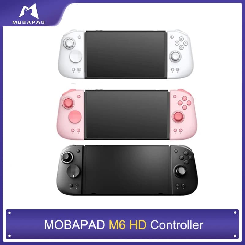 Mobapad M6s / M6 HD per Nintendo Switch / Switch OLED Joystick regolabile Controller effetto Hall JoyPad Pannelli Cover Sostituisci