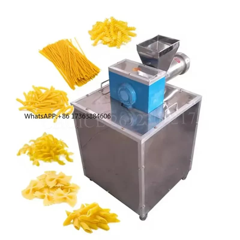 Linea di Produzione Automatica Industriale per Spaghetti e Maccheroni 2026 - Macchina per la Produzione di Pasta di Ultima Generazione