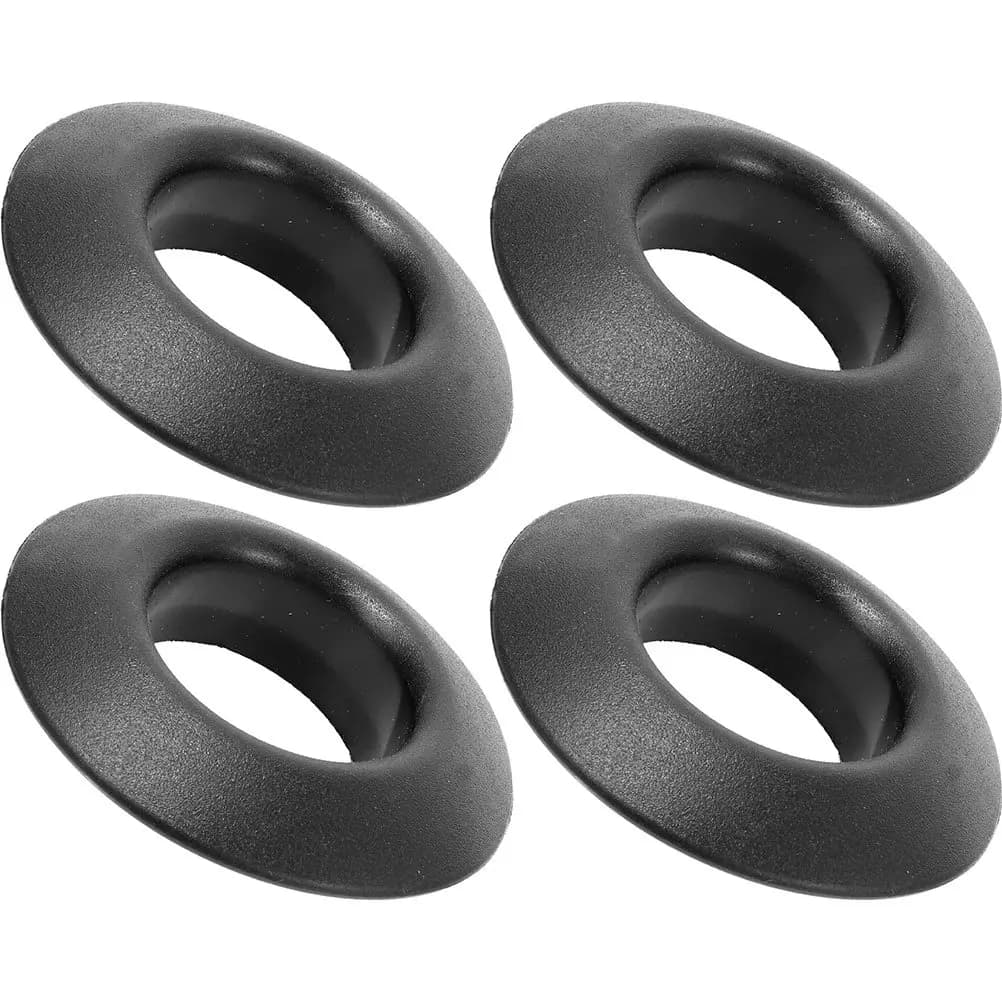 4 Pezzi Anelli Antigoccia Universali per Pagaie da Kayak, Anelli di Tenuta Impermeabili Resistenti all'Usura per Canoa, Rafting e Attrezzatura da Kayak