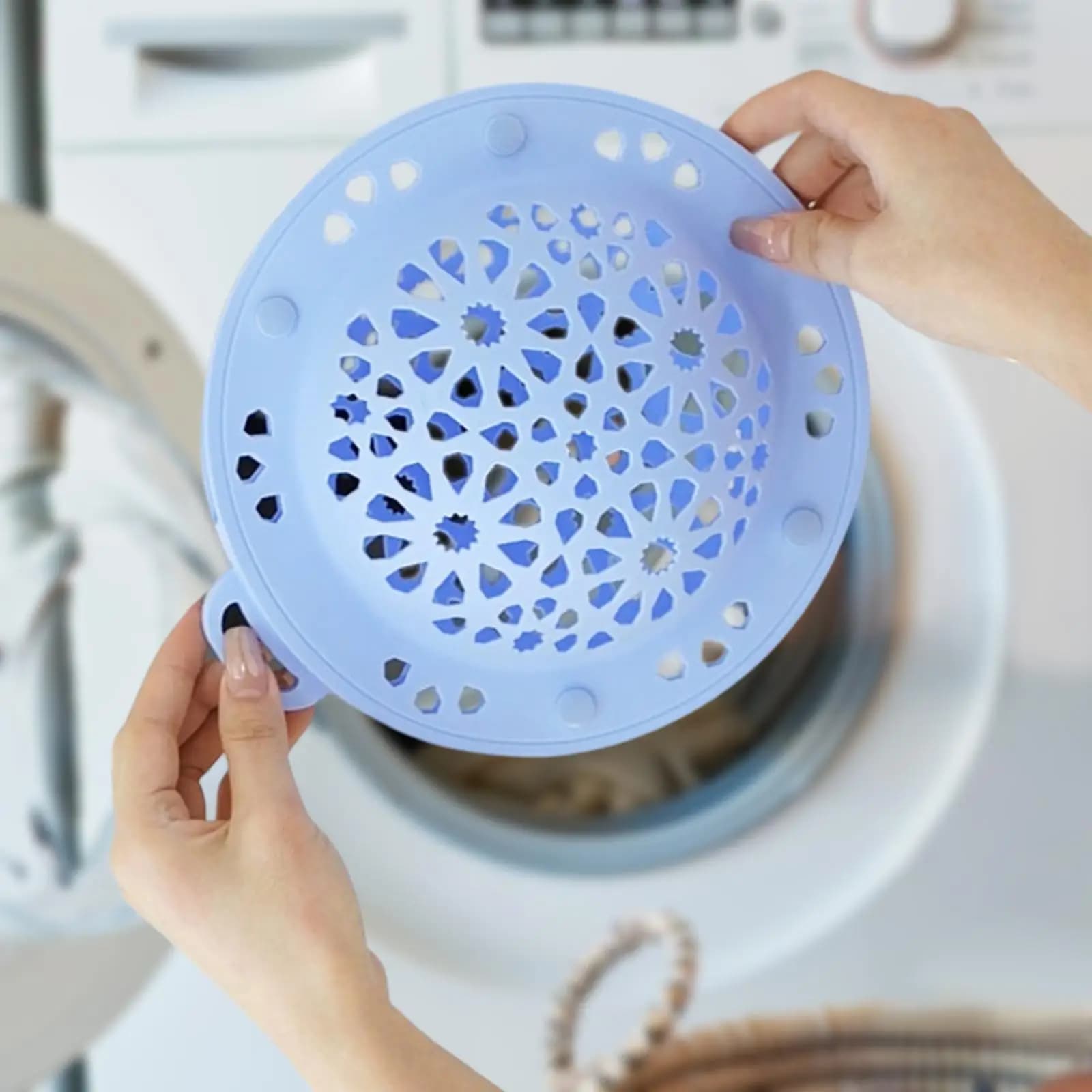 Sacchetto in Silicone per Lavaggio Reggiseni e Lingerie, Leggero per Uso Domestico