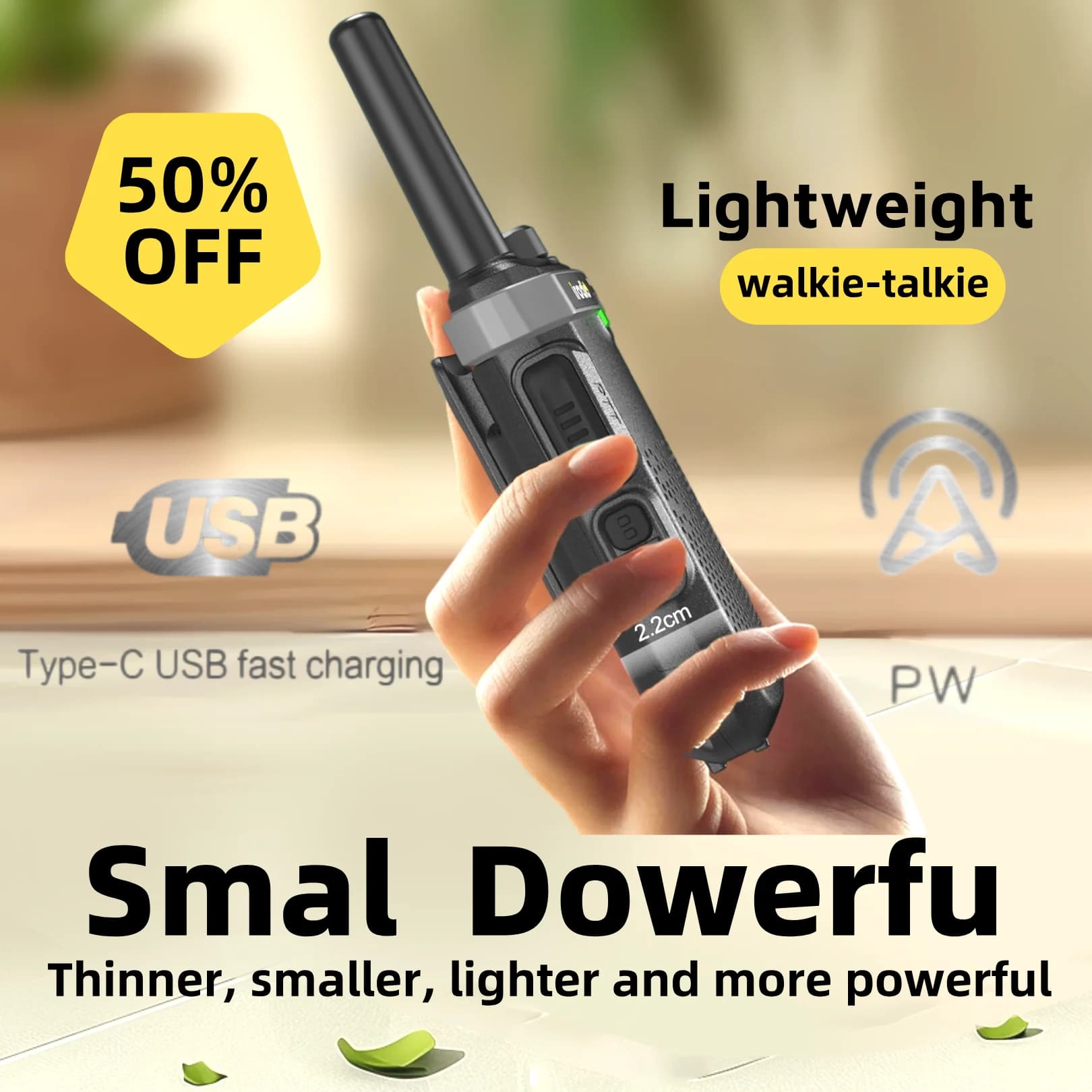 Iradio V288Plus Walkie Talkie 1/2PCS 199CH UHF 400-470 MHz A Lungo Raggio 5KM mini radio mobile Wireless Set Stazione Radio Bidirezionale