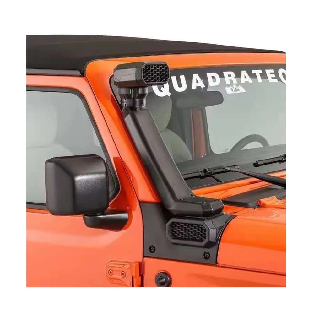 Lantsun JL1223 per Jeep Wrangler JL, snorkel ABS per fuoristrada, solo per motore a benzina 2.0, non per diesel.
