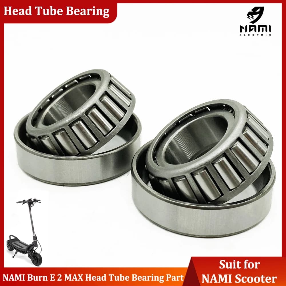 NAMI Burn E3 30205 Tapered Roller Head Tube Bearing Blast Max Steering Head Bearing for NAMI Klima Max Electric Scooter Part