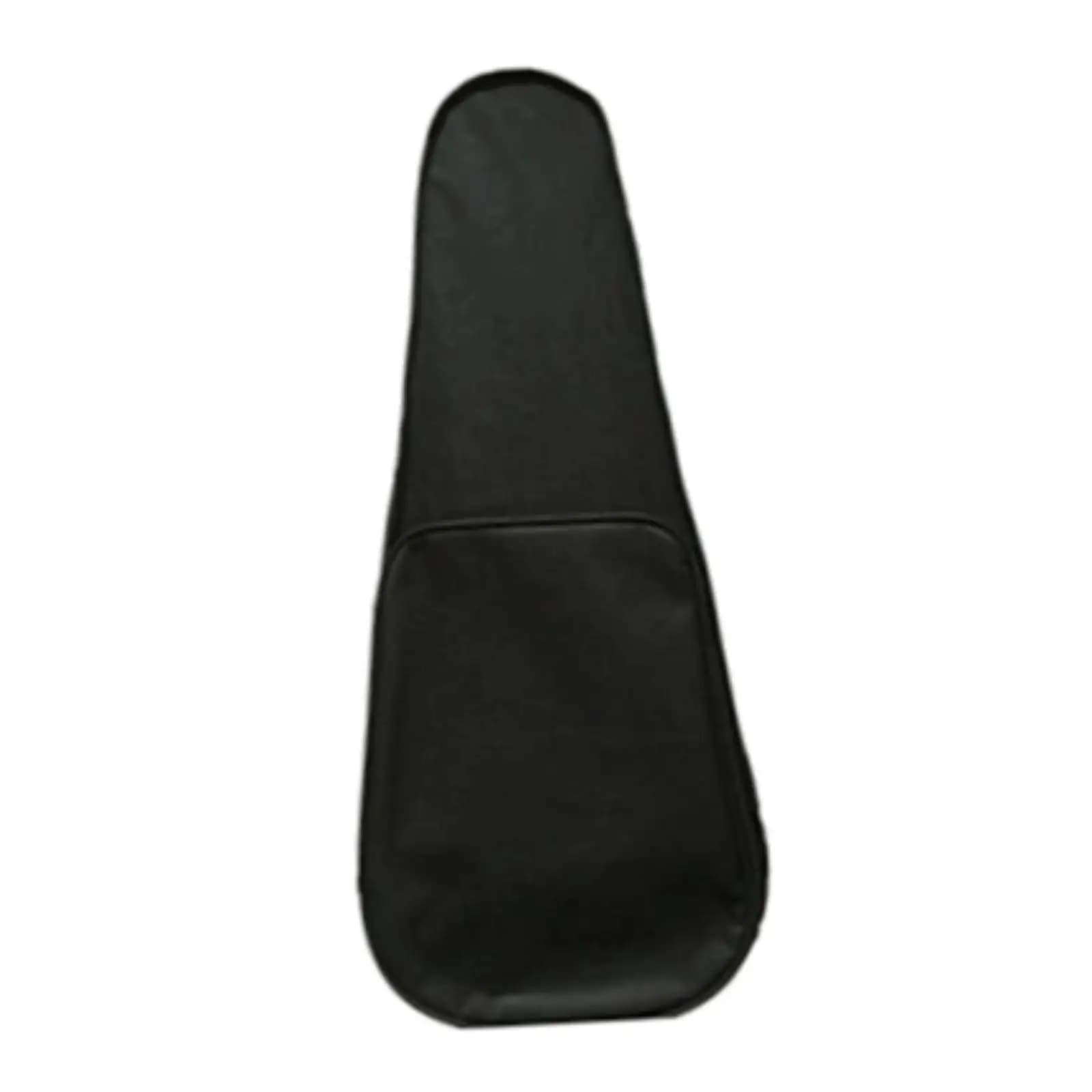 Borsa per Ukulele in Tessuto Oxford con Tasca, Custodia Antipolvere, Zaino per Basso, Chitarra Elettrica, Chitarra Classica, Viaggi e Campeggio