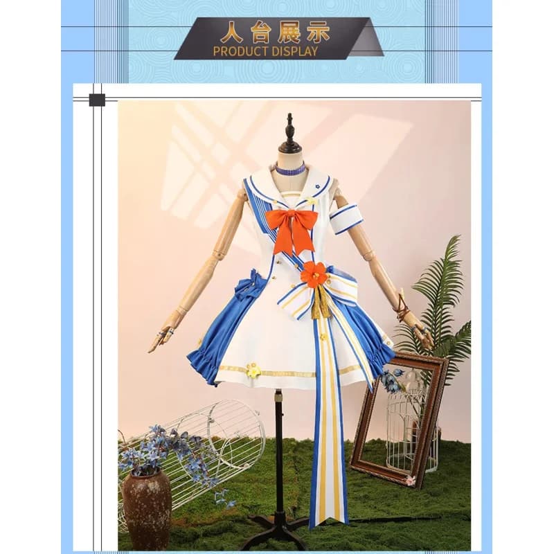 Amiya‌ Cosplay Costume Game Arknights Uniform Halloween Carnival Party Christmas Play Role Clothes Clothing