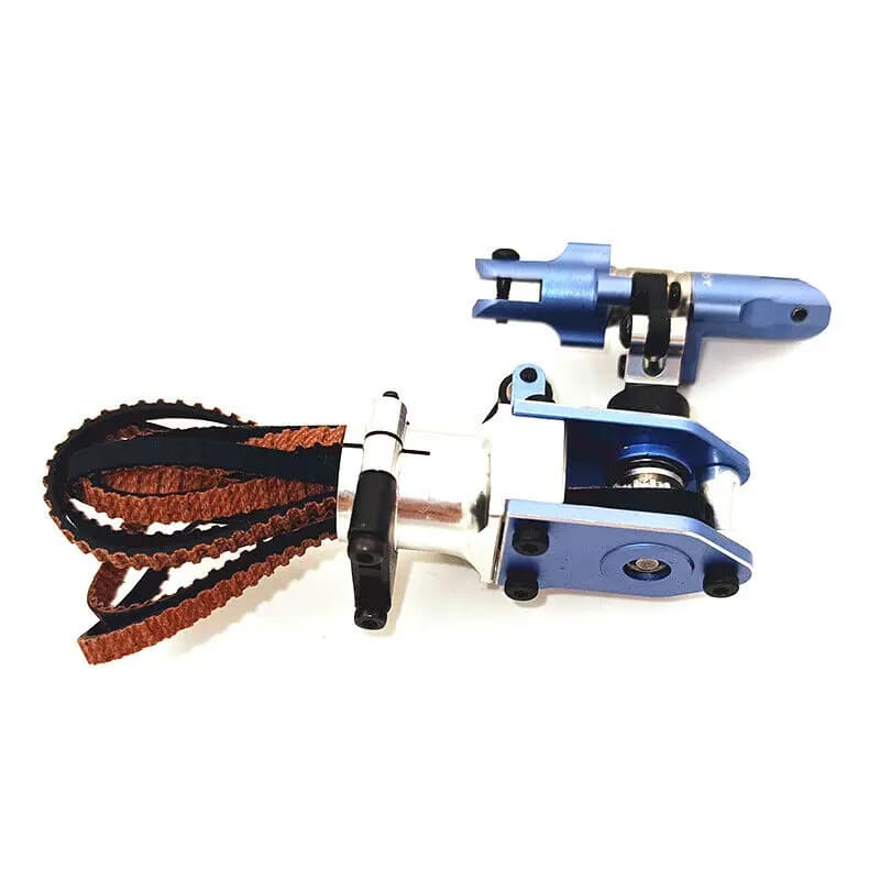 Set di Rotore Coda in Metallo Blu TDIY RC Tarot 450 per Elicottero Align Trex 450 V2 V3 PRO