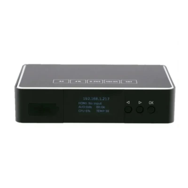 Link Pi ENC1-V3 Encoder HDMI Decoder NDI 4K 1080P SRT RTSP/RTMP/HTTP/HLS H265 8GB eMmc Trasmissione in diretta