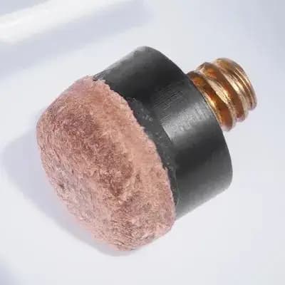 40 Pezzi Punte di Ricambio Avvitabili per Stecche da Biliardo Americano, Punte Dure per Riparazione Stecche da Pool, Ferrule per Biliardo