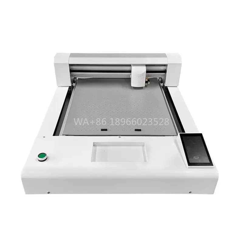 QK-4030 Taglierina per vinile con macchina per plotter da taglio per etichette in cartone di carta A3 a base piatta