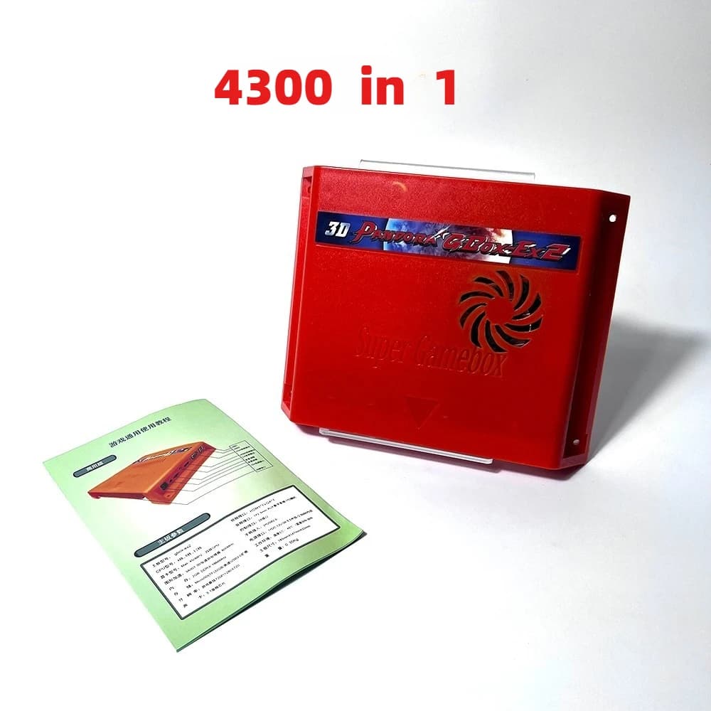 Pandora's Box GBOX-EX2 4300 in 1 VGA HDMI Arcade PCB Multi Game Arcade Board with wiring JAMMA USB controller support
