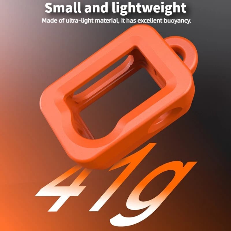 Custodia Galleggiante Impermeabile in Schiuma per Immersioni e Surf per DJI Osmo Action 5 Pro 4 3 - Accessori Protettivi per Fotocamera