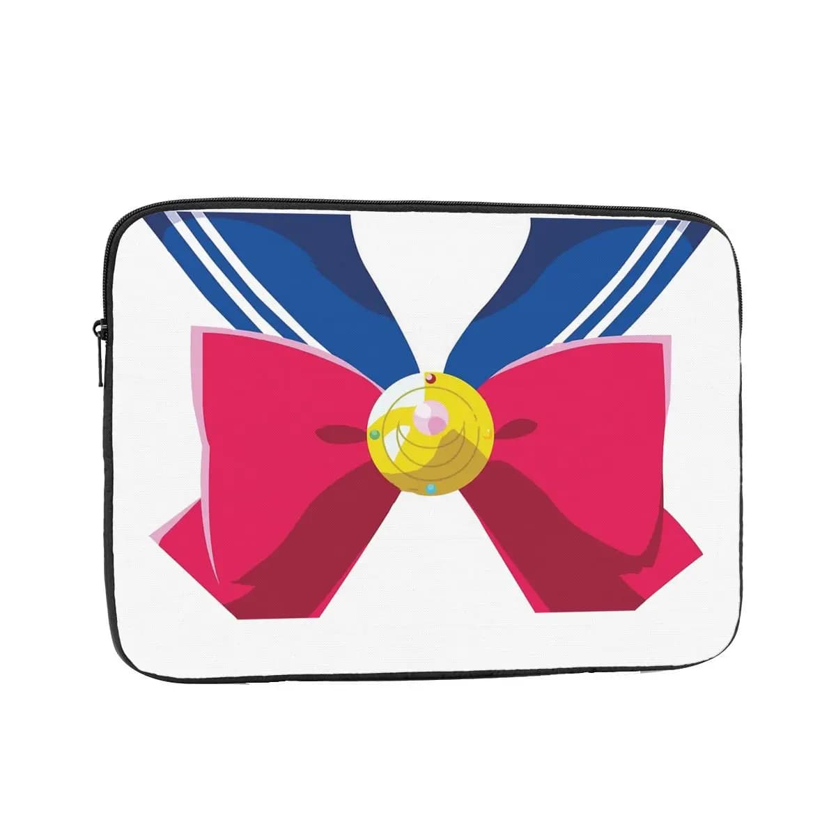 Sailors Moons Collar Locket Bow 12" 13" 15" 17" Laptop Liner Sleeve for Macbook Air Pro Notebook Bag Case Shockproof Case Bag