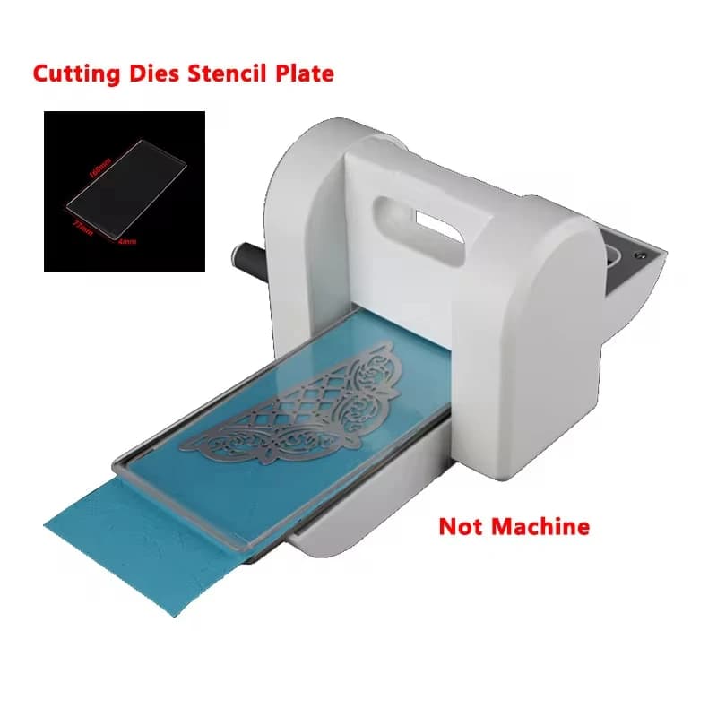 Scrapbook fai da te coltello fustella tagliere bordo per goffratura tagliatrice modello macchina per goffratura bordo di ricambio pad 77x160x4mm