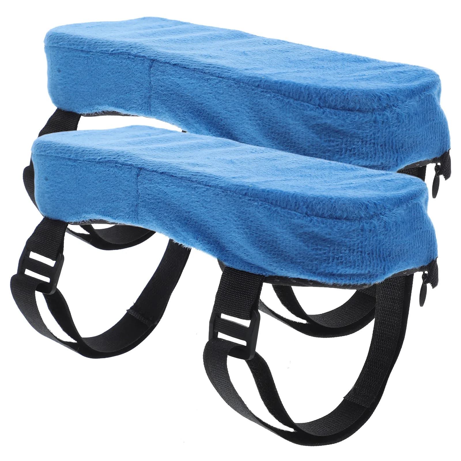 2 Pezzi Cuscino Bracciolo per Sedia da Ufficio, Sedia Gaming, Sedia a Rotelle - Supporto Gomito Morbido in Cotone PP, Confortevole, Elegante, Rimovibile