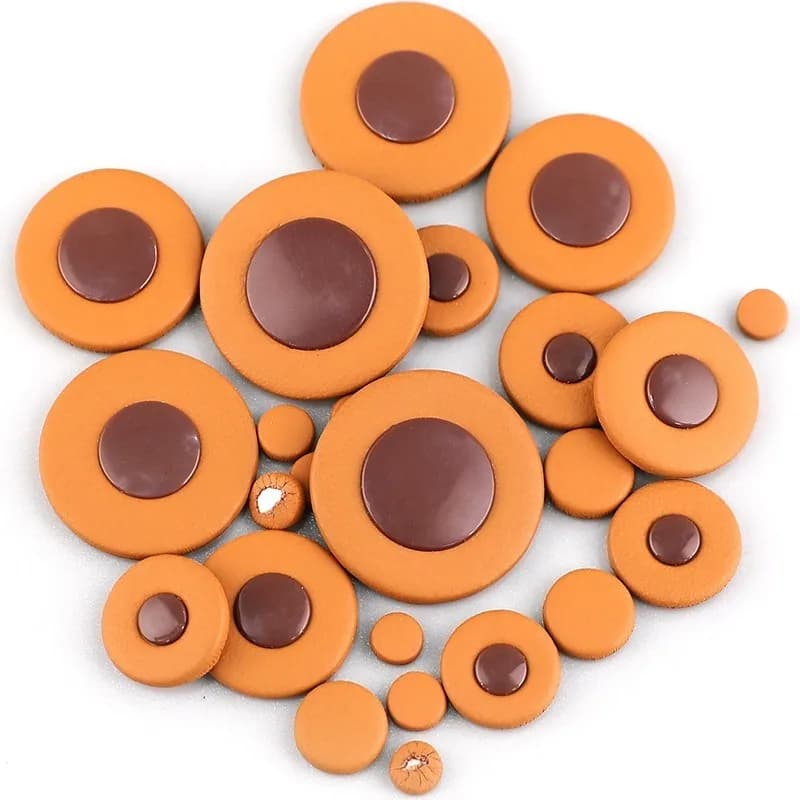 Key Pad for Yamaha 62 Saxophone Lamb Skin Sound Hole Saxophone Repair Pad Professional Convenient Musical Instrument Accessories