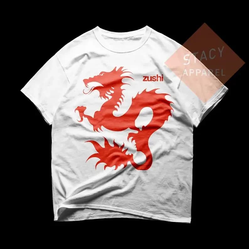 Limited Zushi Dean Blunt T-shirt - Custom Zushi Tee