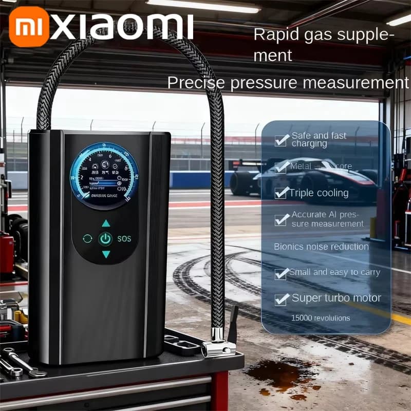 Mini Air Pump Digital Tire Inflator Car Portable Air Compressor Pump for Auto Car Motorcycle Bicycle Inflatable New style
