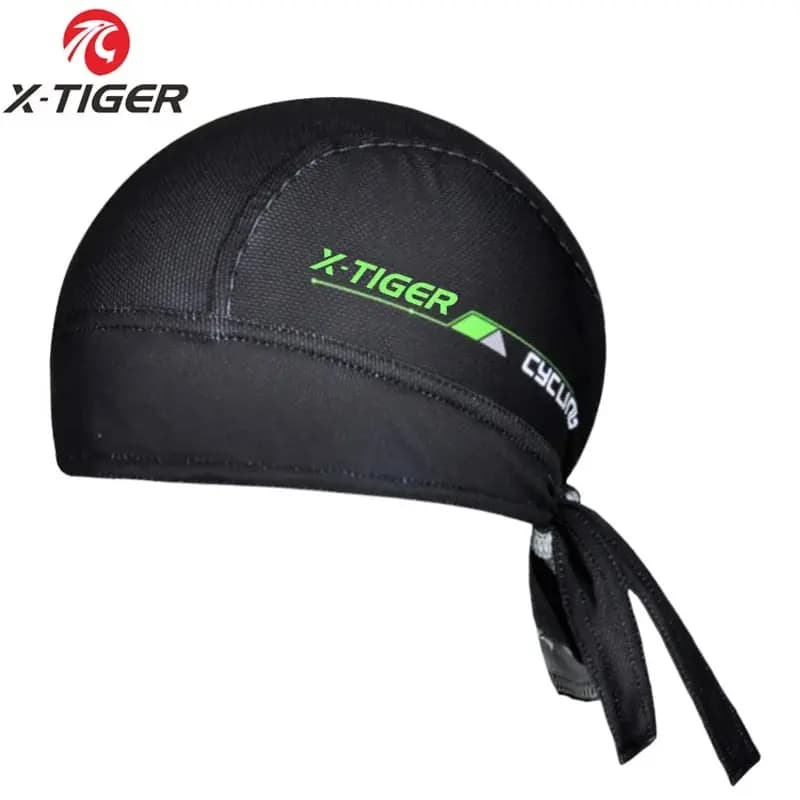 X-TIGER Cappello da ciclismo 100% poliestere Traspirante Copricapo da ciclismo Estate Mountain Bike Ciclismo Sciarpa Cappellini da bicicletta MTB ad asciugatura rapida