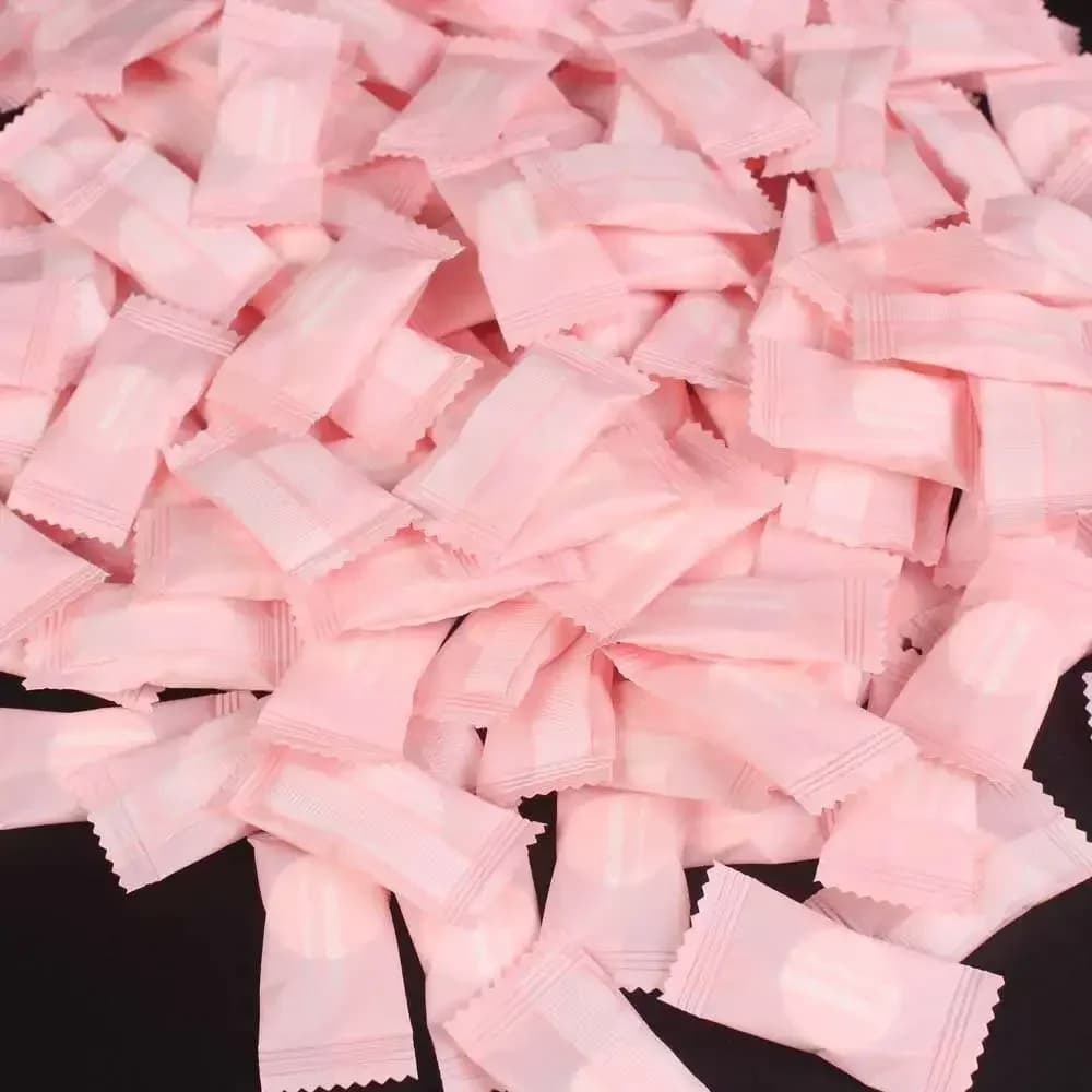 10-100 pz Asciugamano Compresso da Viaggio per Esterni in Cotone Non Tessuto, Salviette Monouso per Viso, Panni per Pulizia Trucco