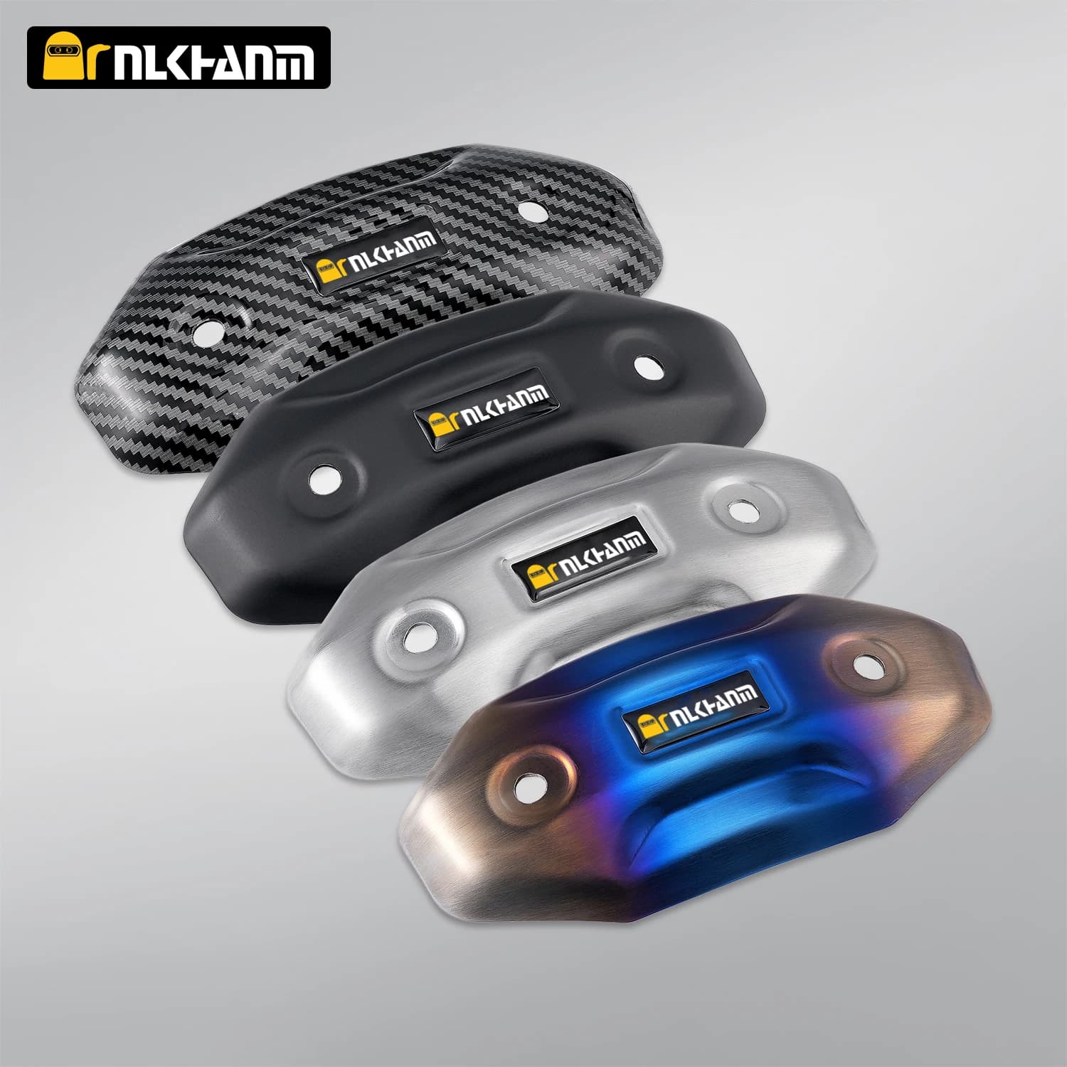 Copertura isolante antiscottatura per scarico moto per ZX6R R1 CBR650 GSX-R1000