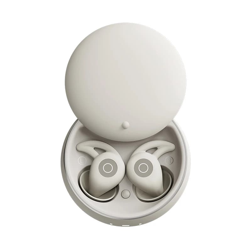 Cute meet 50 Sleep Invisible Earbuds Tiny Headphone Sport Stereo Bluetooth 5.3 Earphone Hidden Noise Cancelling Wireless Headset