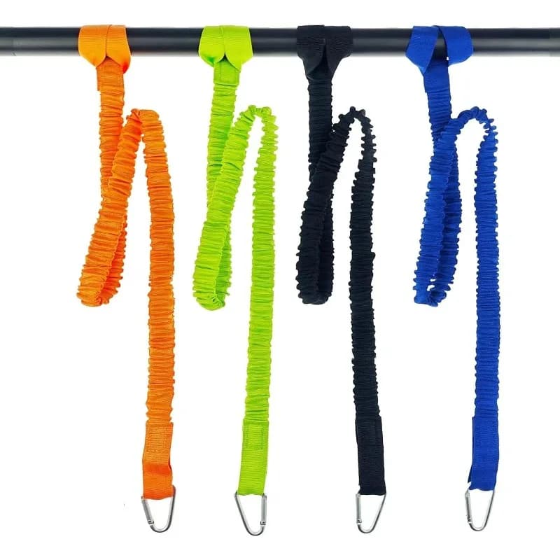 Cordino per Pagaia da Kayak, Cordino Elastico a Spirale per Kayak e Pagaie, Canne da Pesca