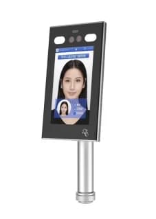 Sistema di controllo accessi porta telecamera CCTV con riconoscimento facciale e controller RFID