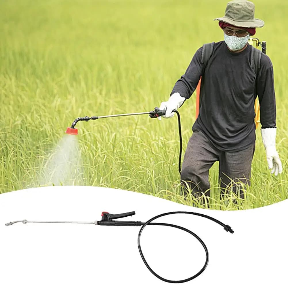 Ugello regolabile Trigger Spruzzatore Asta Tubo di ricambio Spruzzatore Bacchetta Maniglia Parti di riparazione durevoli per irrigazione da giardino