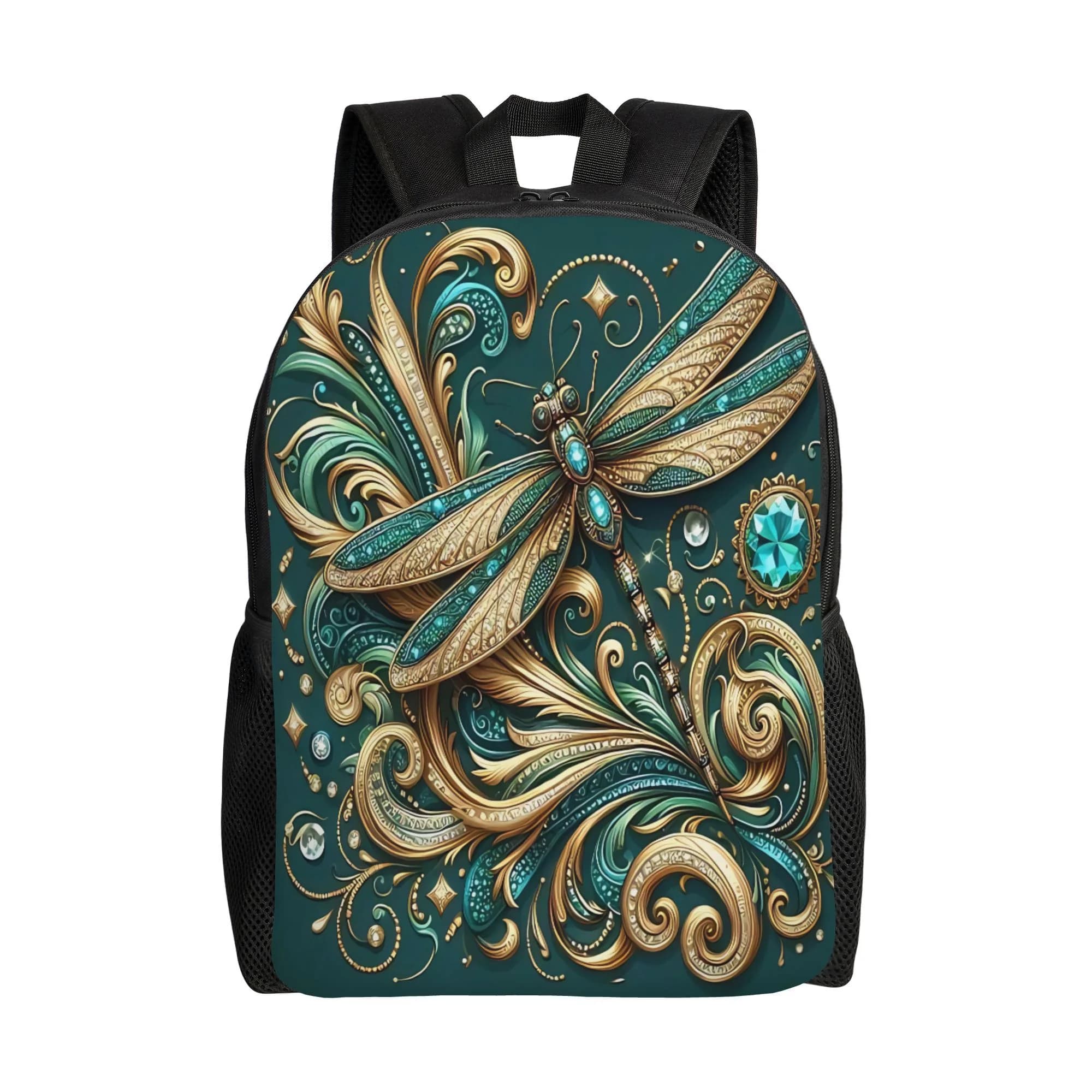 Elegant and versatile high-capacity backpack for sports and travel.