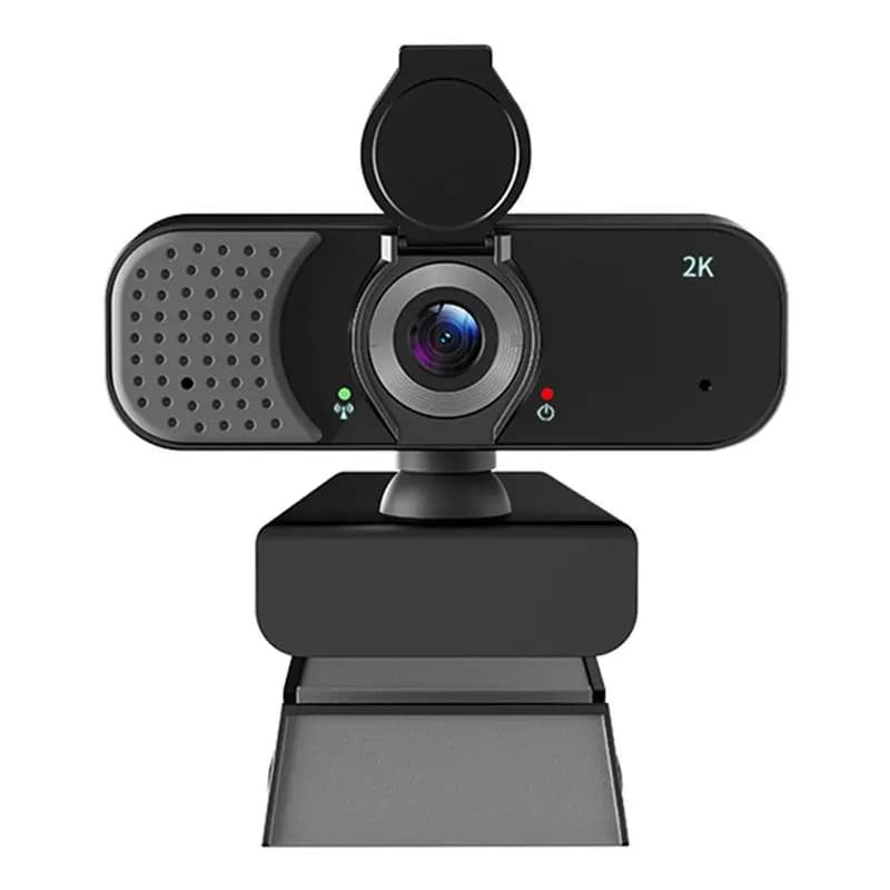 New! HD 2K Computer Webcam 2K USB 3.0 Plug Webcam for online video Chat Mircophone 30Fps Computer Camera