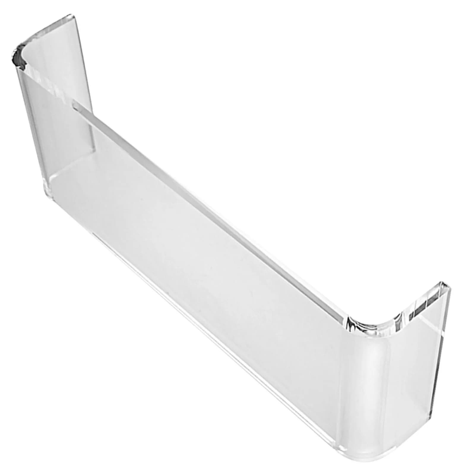 Supporto per Monitor in Acrilico Trasparente, Organizzatore da Scrivania, Supporto per Laptop, Base Ergonomica per Computer da Ufficio con Rialzo
