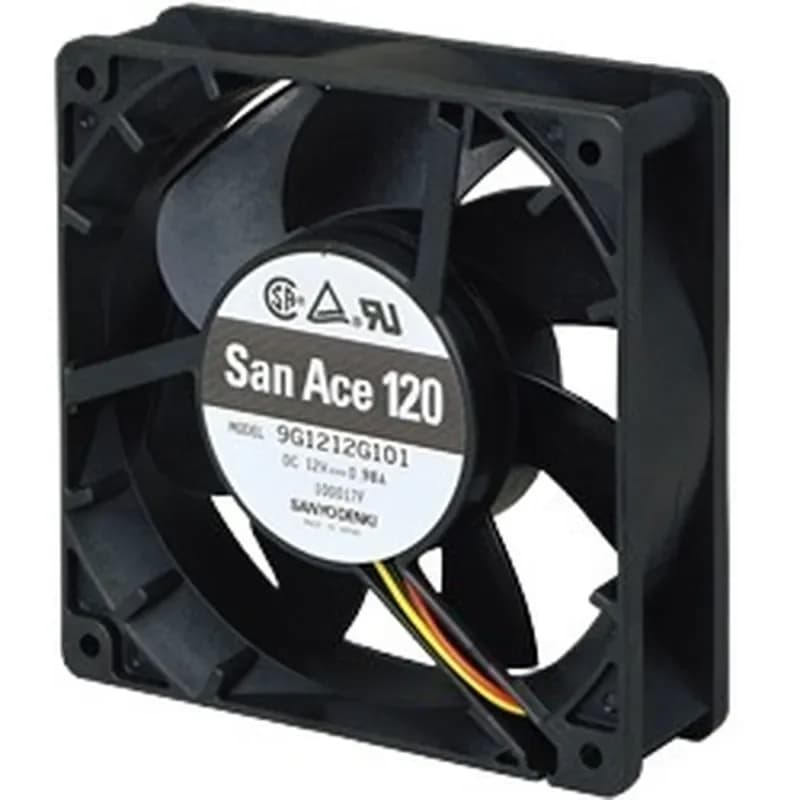 FAN 120X38MM 24VDC RBLS TACH for 9G1224G1011