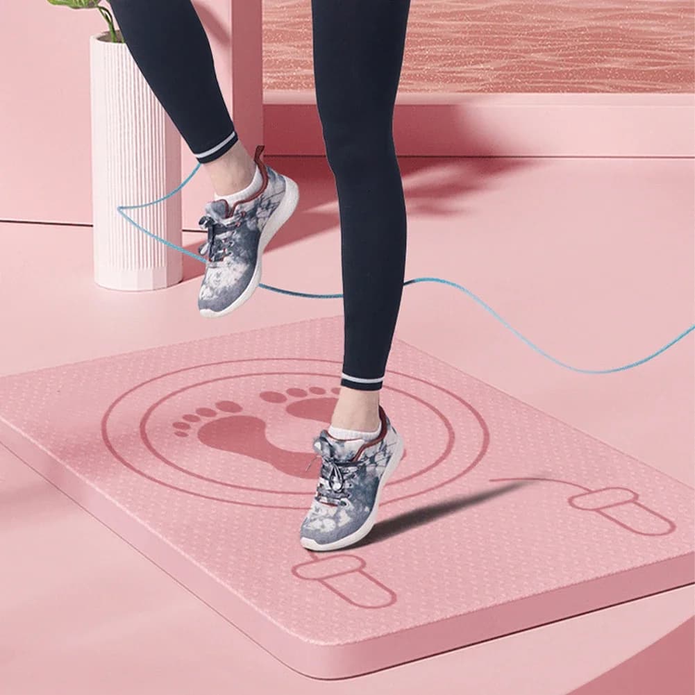Professional Jumping Mat Indoor Non-slip Insulation Yoga Cordless Shock Sport Absorption Fitness Bearing Digitopression