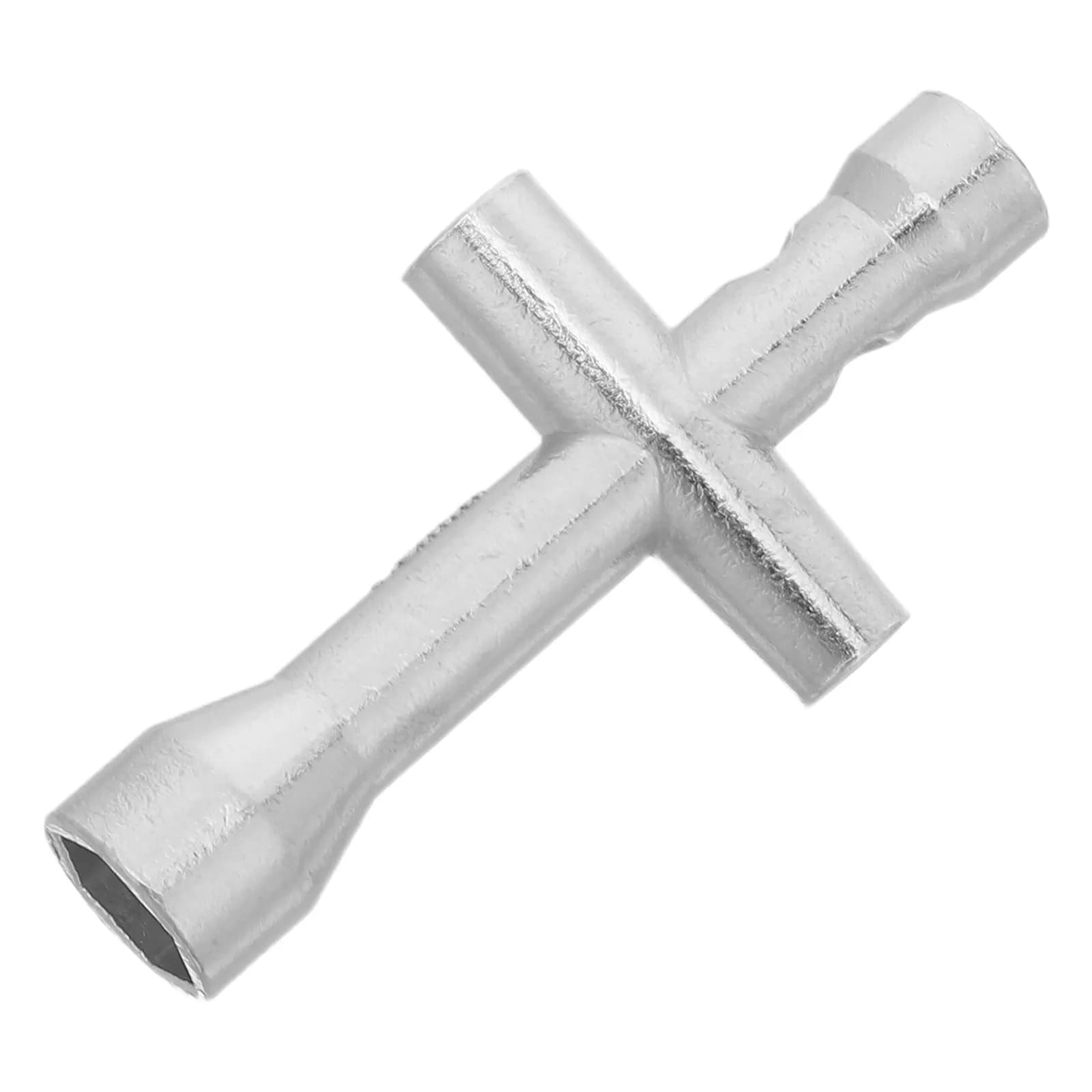 Set di Chiavi a Croce Mini M2 M2.5 M3 M4, Utensile Multi-Misura per Riparazione Auto RC, Manutenzione Robot, Strumento per Stampanti 3D