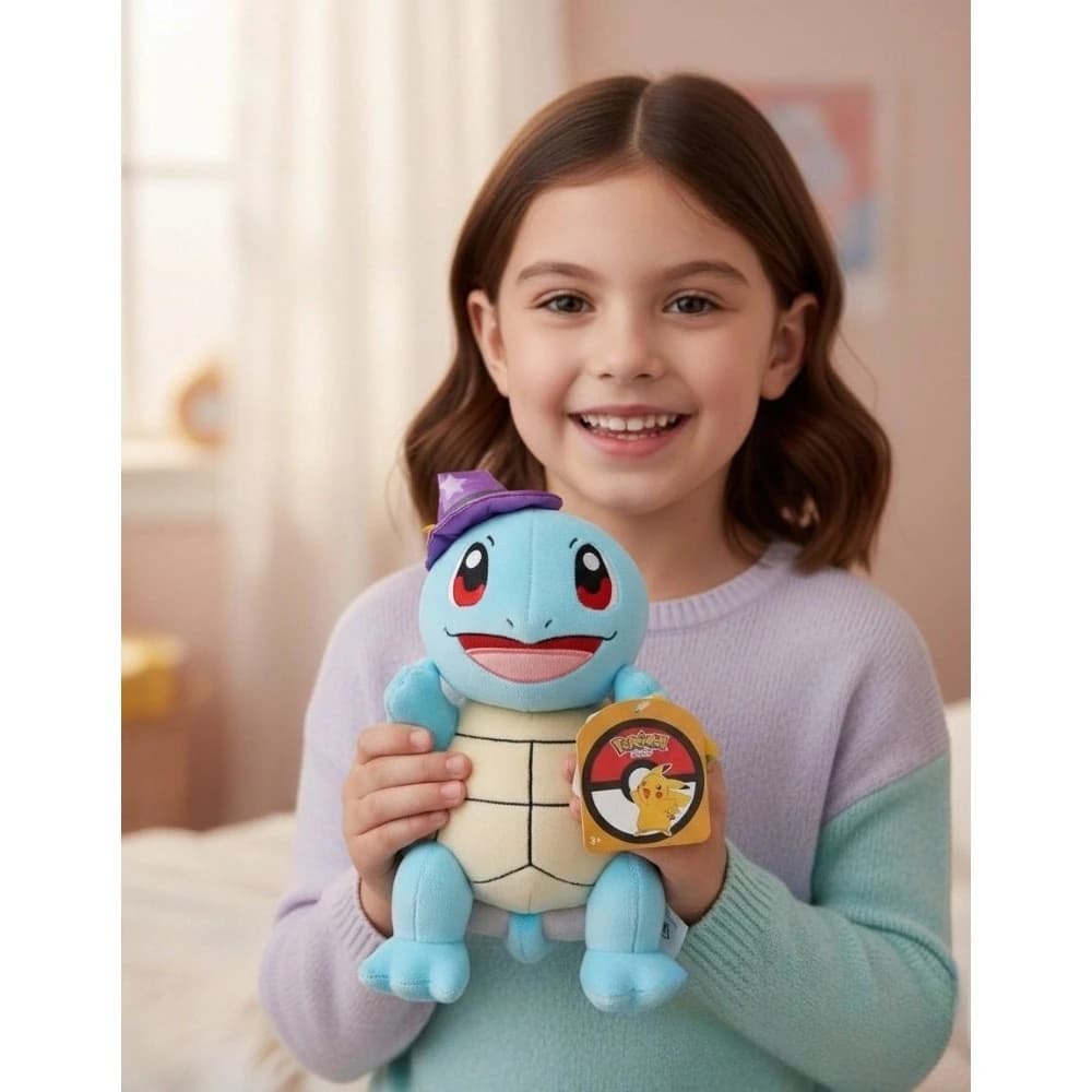 Peluche della Serie Halloween Pokemon, Bambole Mimikyu Pikachu, Giocattoli Zapdos Oshawott Cubone, Regalo di Natale a Tema Cartoni Animati