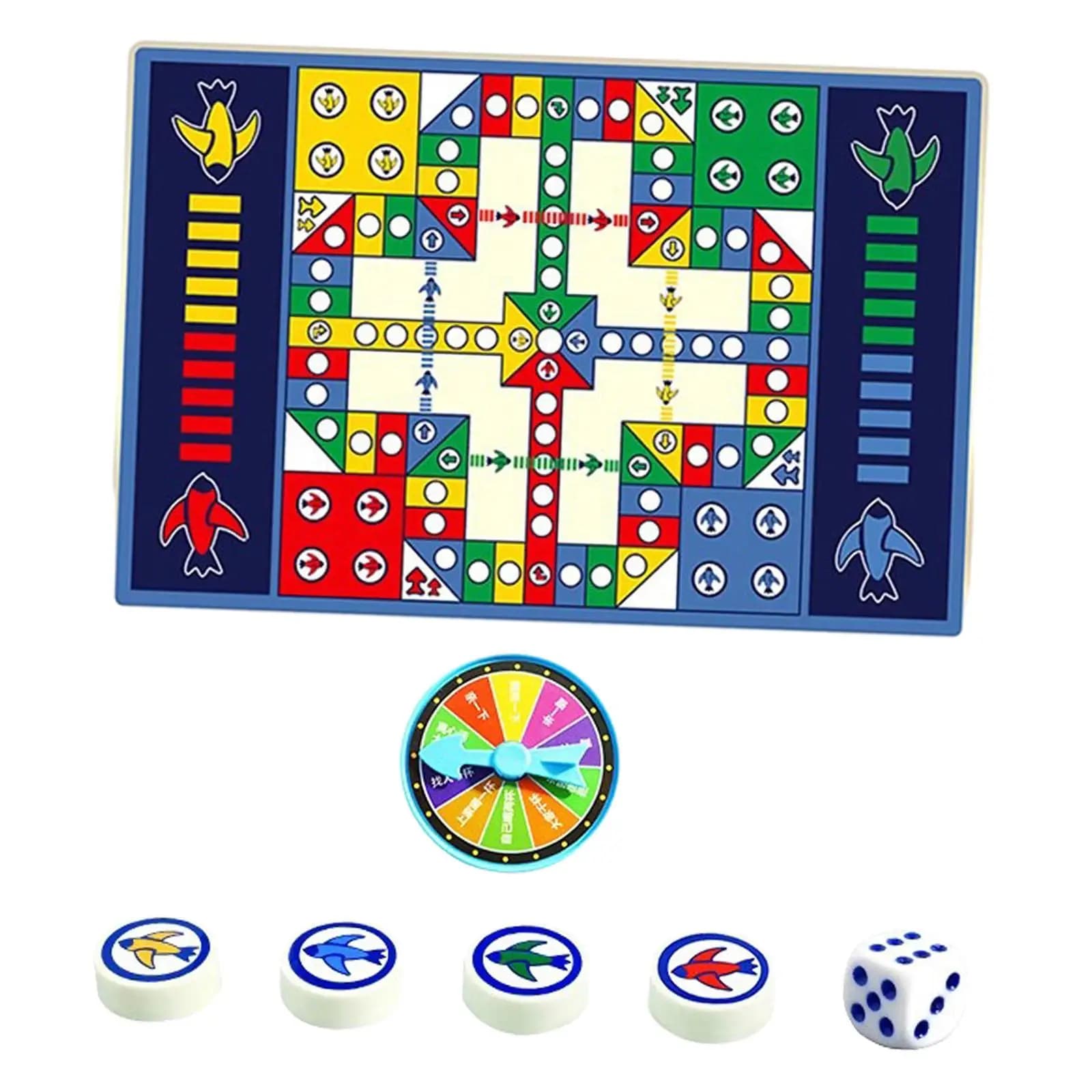 Set di tappetini per scacchi striscianti con giochi di intrattenimento per scacchi volanti