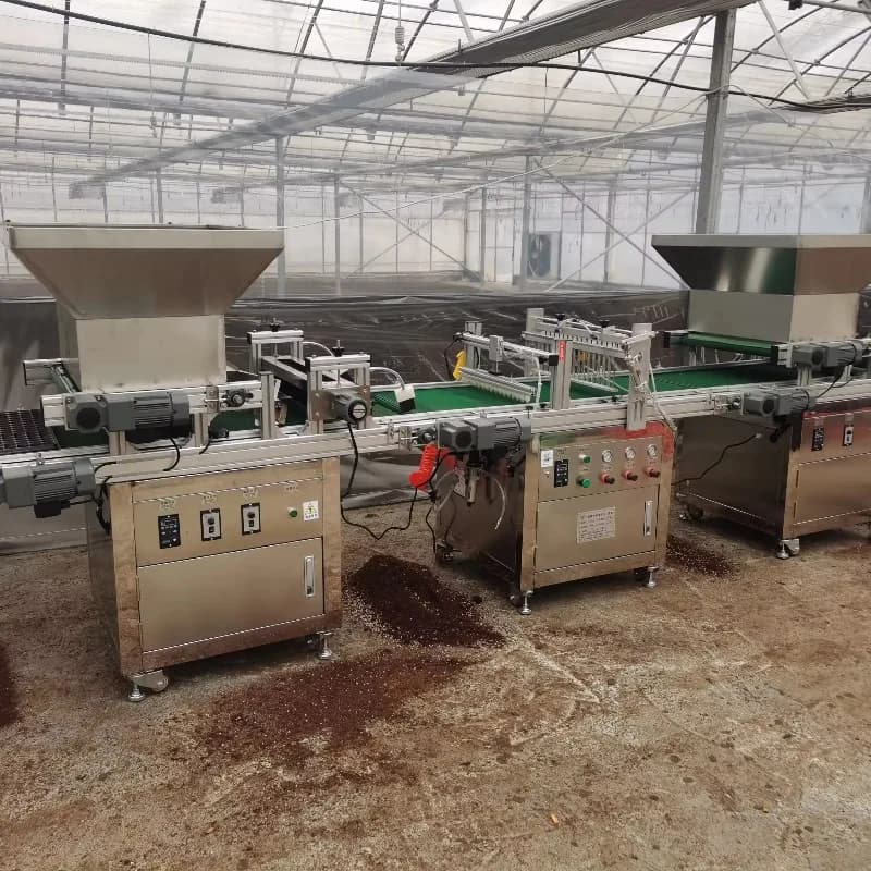 Vegetable Flower Seed Tray Seedling Seeder Suction Seedling Inventory Machine Automatic