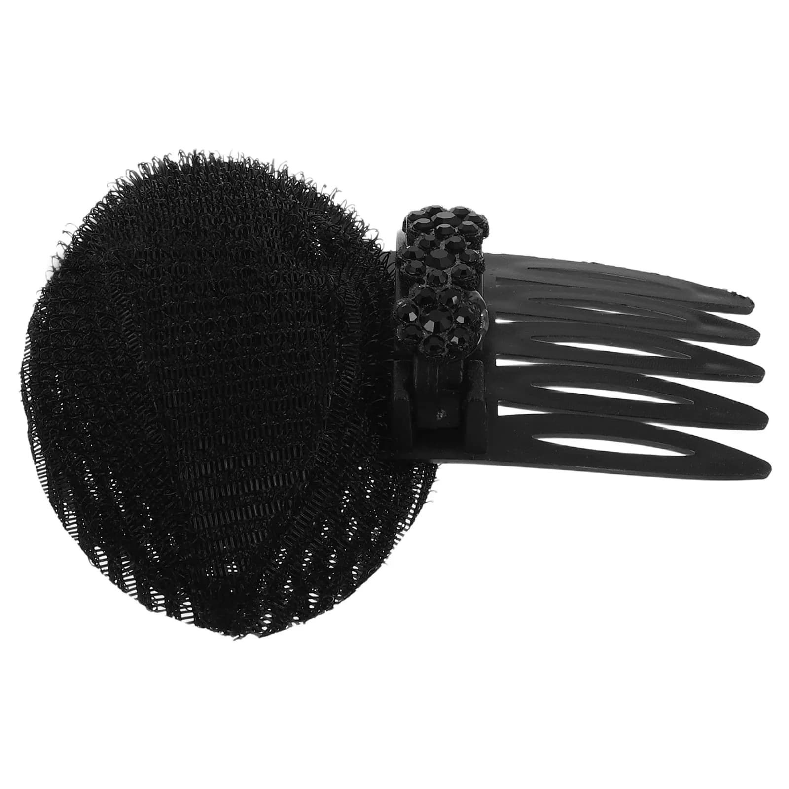 Pettine per Capelli con Strass a Fiore per Donna, Elegante Corona Volumizzante, Controllo dei Capelli Svolazzanti, Clip Decorativa Scintillante per Matrimoni Formali e Spose