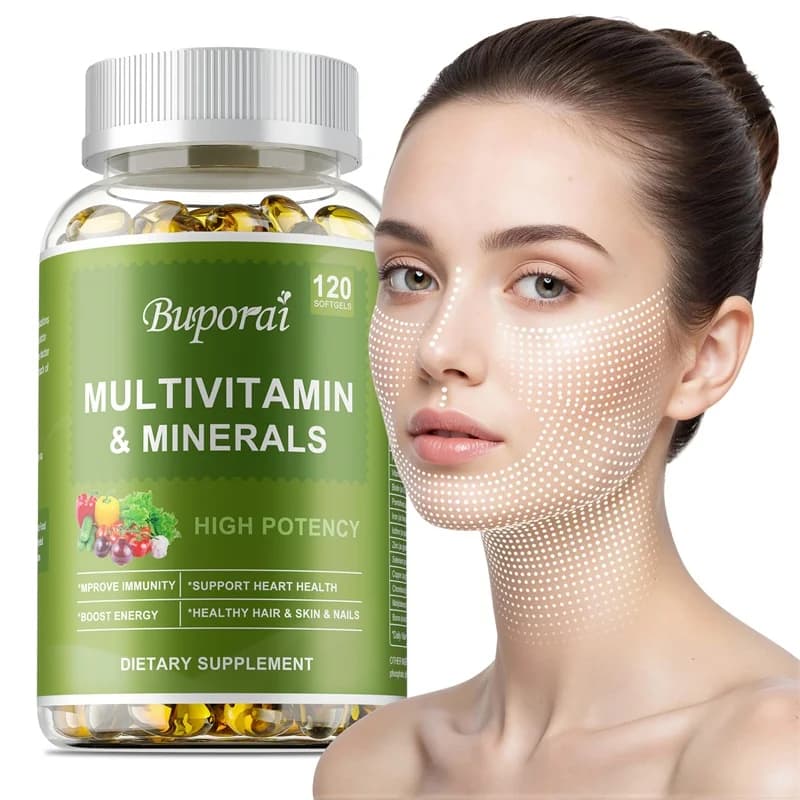 Integratori Multivitaminici e Minerali per Articolazioni, Pelle, Unghie, Energia e Sistema Immunitario